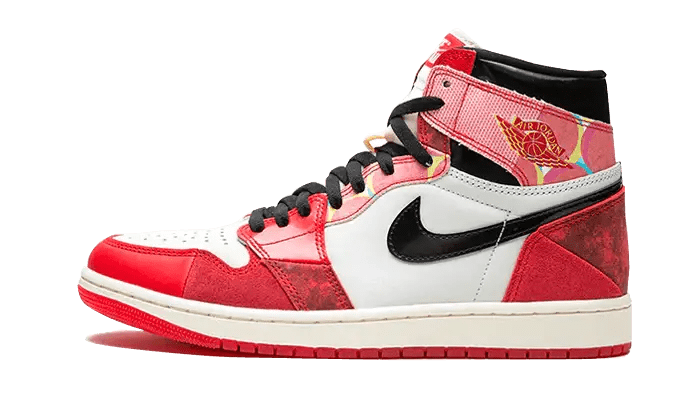 Air Jordan 1 High OG Spider-Man Across the Spider-Verse - Secured Stuff