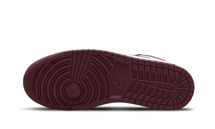 Air Jordan 1 Low Bordeaux - Secured Stuff