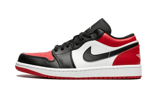 Air Jordan 1 Low Bred Toe - Secured Stuff