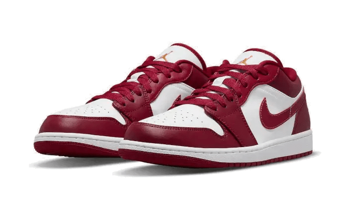 Air Jordan 1 Low Cardinal Red - Secured Stuff