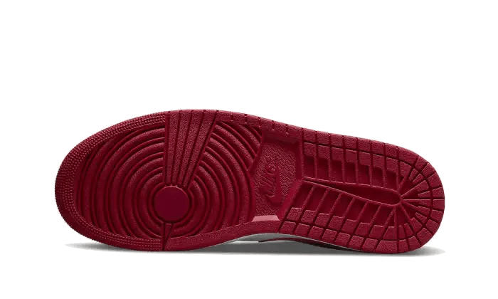 Air Jordan 1 Low Cardinal Red - Secured Stuff