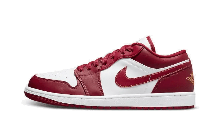 Air Jordan 1 Low Cardinal Red - Secured Stuff