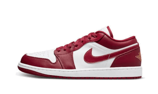 Air Jordan 1 Low Cardinal Red - Secured Stuff