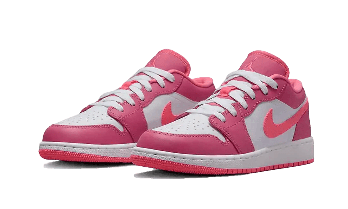 Air Jordan 1 Low Desert Berry - Secured Stuff