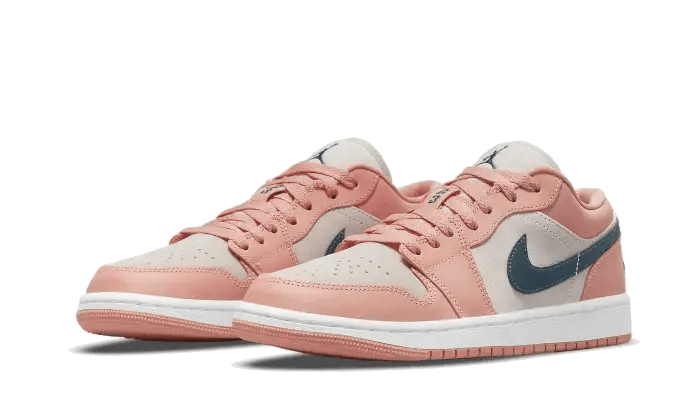 Air Jordan 1 Low Light Madder Root - Secured Stuff