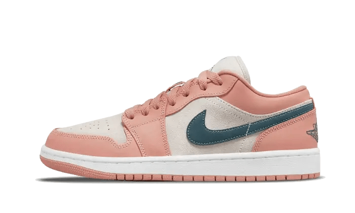 Air Jordan 1 Low Light Madder Root - Secured Stuff