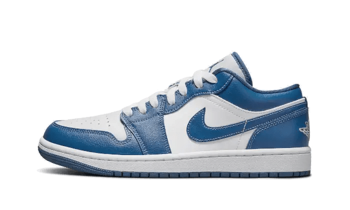 Air Jordan 1 Low Marina Blue - Secured Stuff