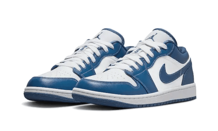 Air Jordan 1 Low Marina Blue - Secured Stuff