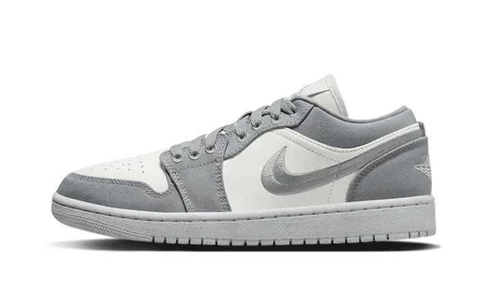 Air Jordan 1 Low SE Light Steel Grey - Secured Stuff