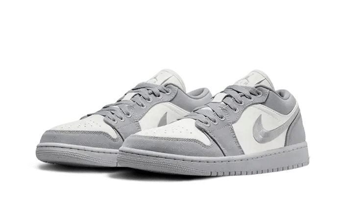 Air Jordan 1 Low SE Light Steel Grey - Secured Stuff