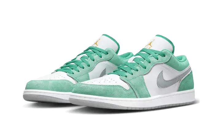 Air Jordan 1 Low SE New Emerald Grey - Secured Stuff