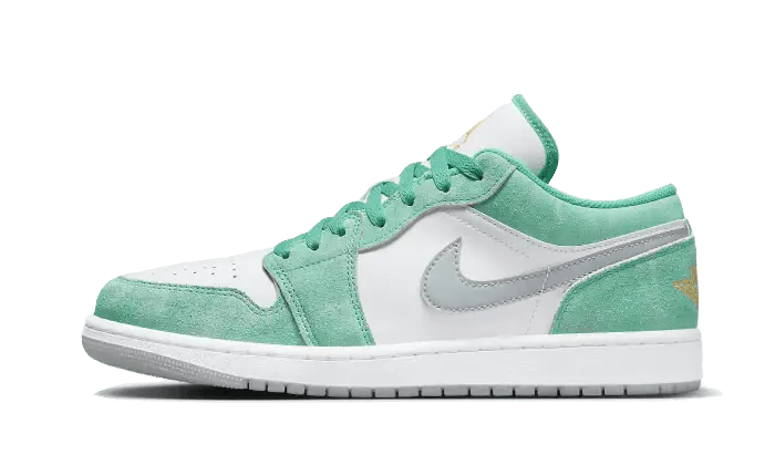 Air Jordan 1 Low SE New Emerald Grey - Secured Stuff