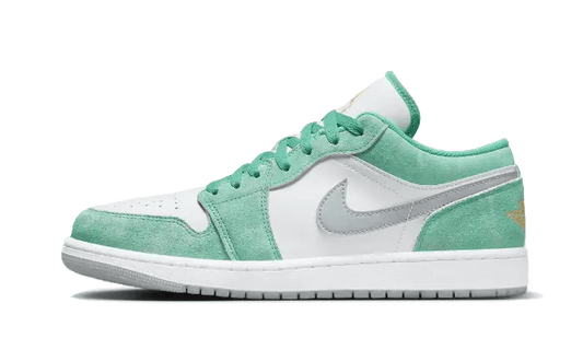 Air Jordan 1 Low SE New Emerald Grey - Secured Stuff