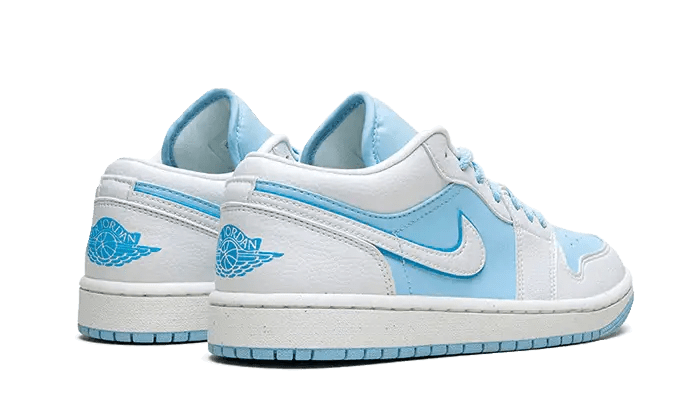 Air Jordan 1 Low SE Reverse Ice Blue - Secured Stuff