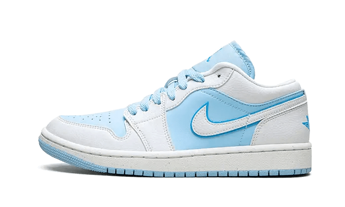 Air Jordan 1 Low SE Reverse Ice Blue - Secured Stuff