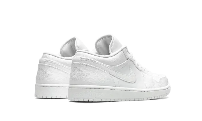 Air Jordan 1 Low Triple White - Secured Stuff