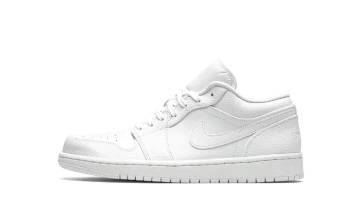 Air Jordan 1 Low Triple White - Secured Stuff