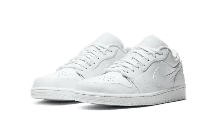 Air Jordan 1 Low Triple White - Secured Stuff