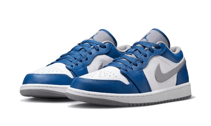 Air Jordan 1 Low True Blue - Secured Stuff