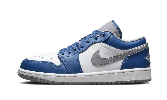 Air Jordan 1 Low True Blue - Secured Stuff