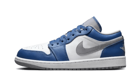 Air Jordan 1 Low True Blue - Secured Stuff