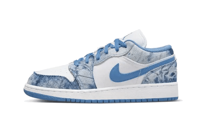 Air Jordan 1 Low Washed Denim - Secured Stuff