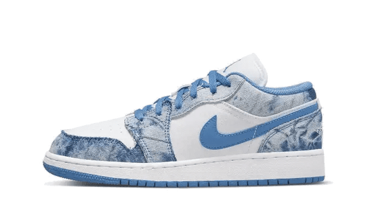 Air Jordan 1 Low Washed Denim - Secured Stuff