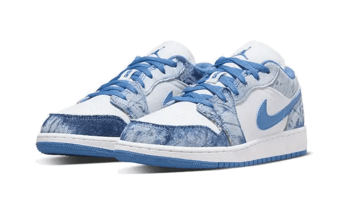 Air Jordan 1 Low Washed Denim - Secured Stuff