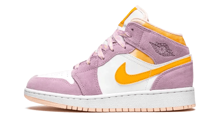 Air Jordan 1 Mid Arctic Pink - Secured Stuff