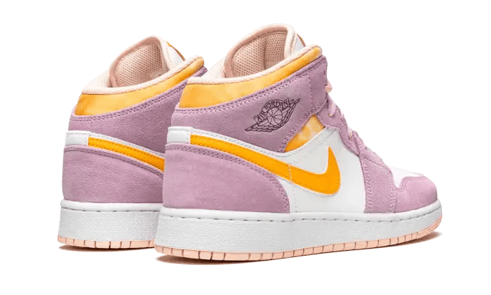 Air Jordan 1 Mid Arctic Pink - Secured Stuff