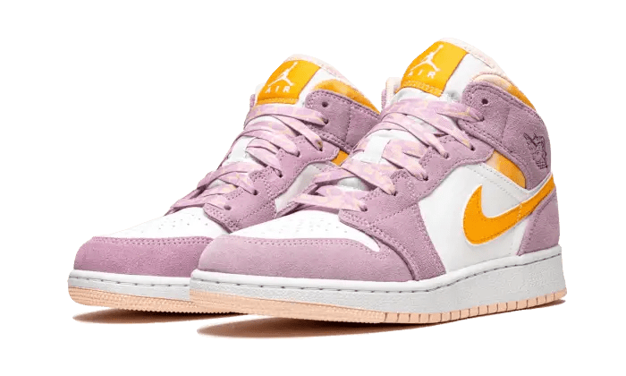 Air Jordan 1 Mid Arctic Pink - Secured Stuff