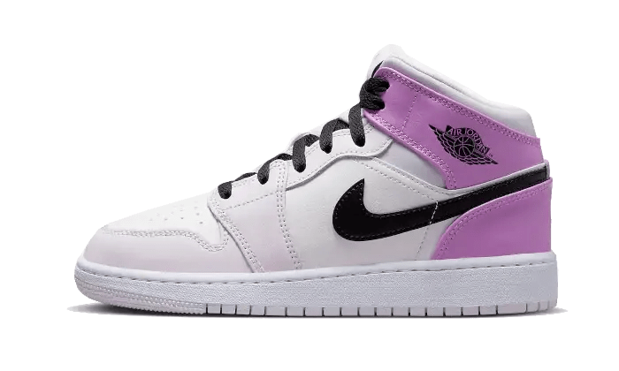 Air Jordan 1 Mid Barely Grape - Secured Stuff