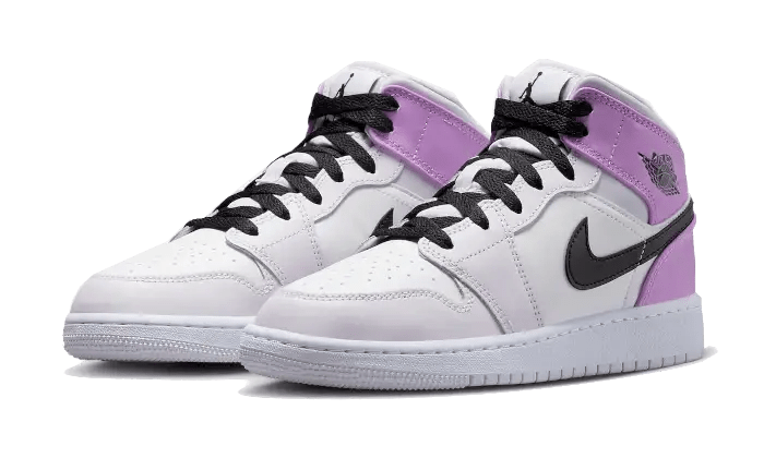 Air Jordan 1 Mid Barely Grape - Secured Stuff