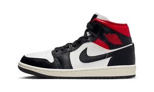 ★Nike★(W) Jordan 1 Mid Black and Gym Red★送料・関税込★ Air Jordan 1 Mid Black Gym Red » SneakersJoint