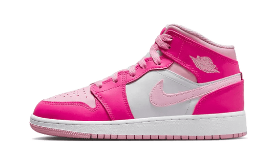 Air Jordan 1 Mid Fierce Pink - Secured Stuff