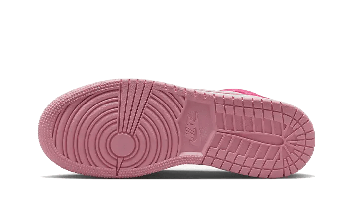 Air Jordan 1 Mid Fierce Pink - Secured Stuff