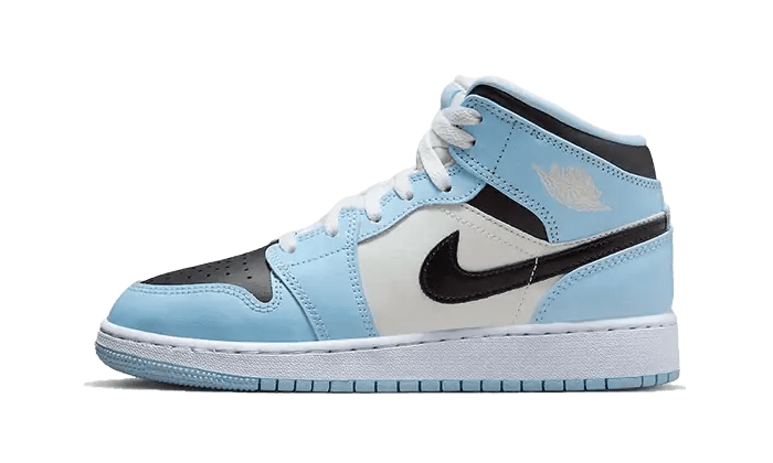 Air Jordan 1 Mid Ice Blue - Secured Stuff