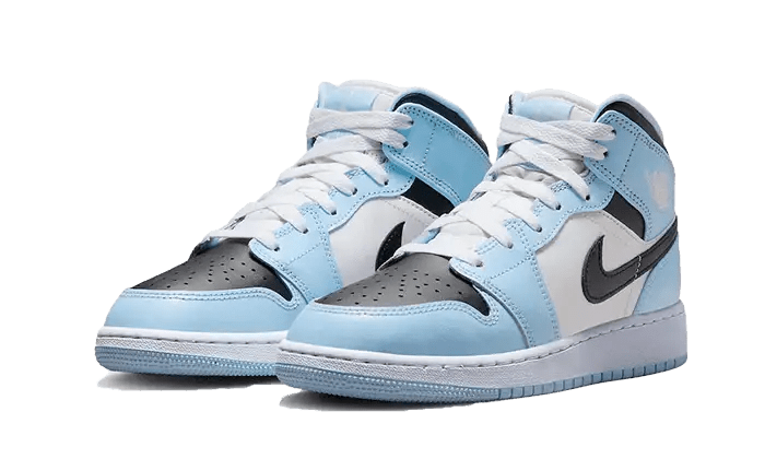 Air Jordan 1 Mid Ice Blue - Secured Stuff