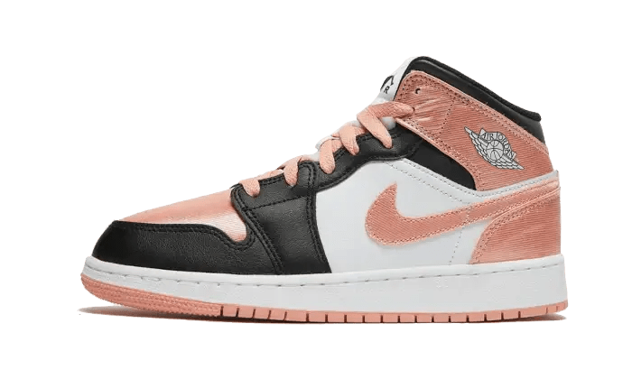 Air Jordan 1 Mid Light Madder Root - Secured Stuff