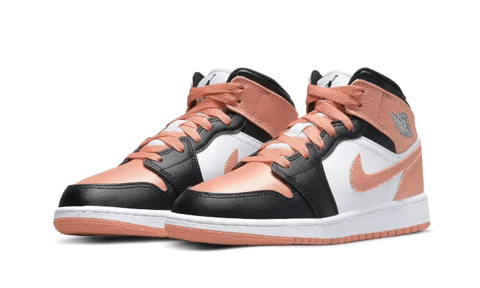 Air Jordan 1 Mid Light Madder Root - Secured Stuff