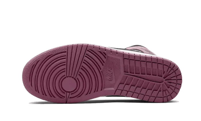 Air Jordan 1 Mid Light Mulberry - Secured Stuff