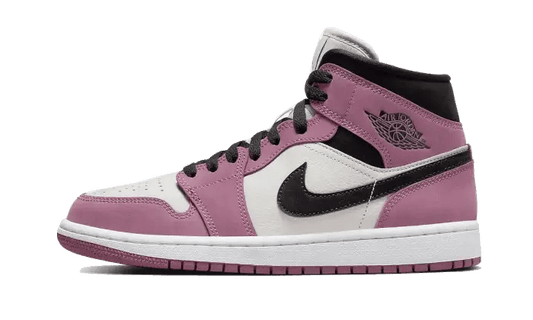 Air Jordan 1 Mid Light Mulberry - Secured Stuff