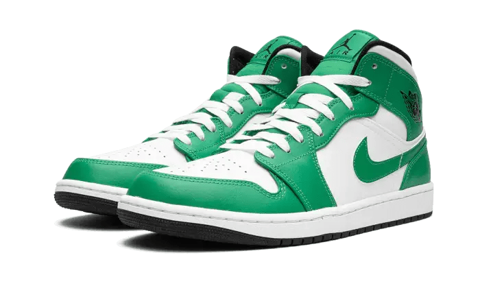 Air Jordan 1 Mid Lucky Green - Secured Stuff