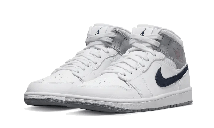 Air Jordan 1 Mid Paris - Secured Stuff