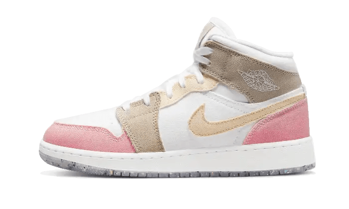 Air Jordan 1 Mid Pastel Grind - Secured Stuff