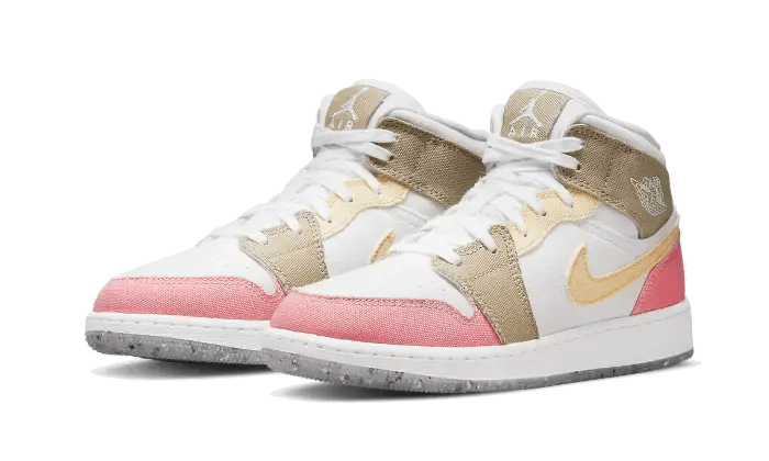 Air Jordan 1 Mid Pastel Grind - Secured Stuff