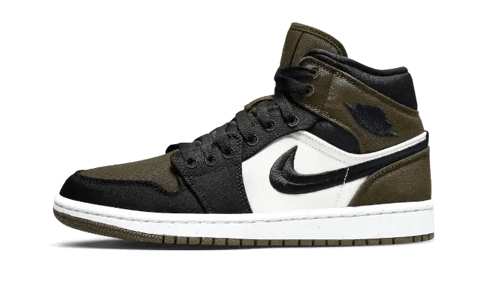 Air Jordan 1 Mid SE Light Olive - Secured Stuff