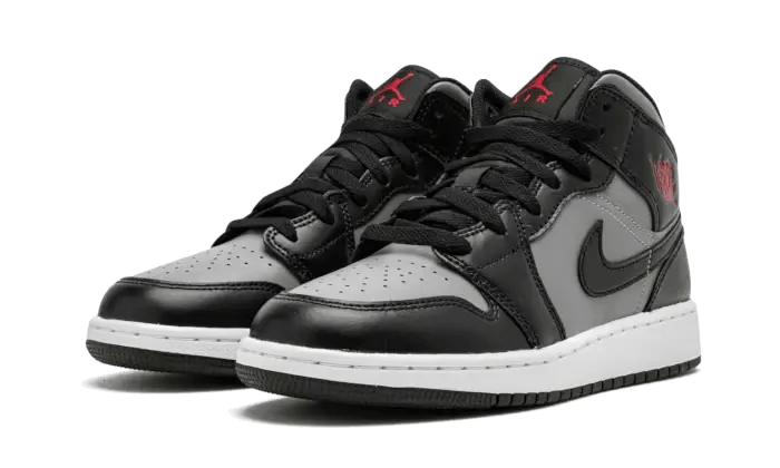 Air Jordan 1 Mid Shadow Red - Secured Stuff