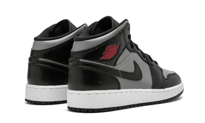 Air Jordan 1 Mid Shadow Red - Secured Stuff