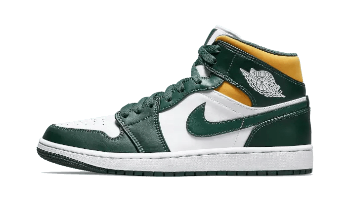 Air Jordan 1 Mid Sonics - Secured Stuff